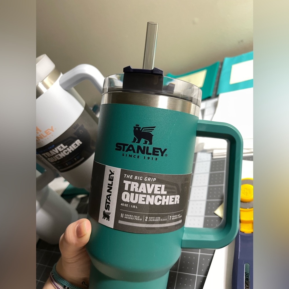 Tidepool Stanley quencher 4oz